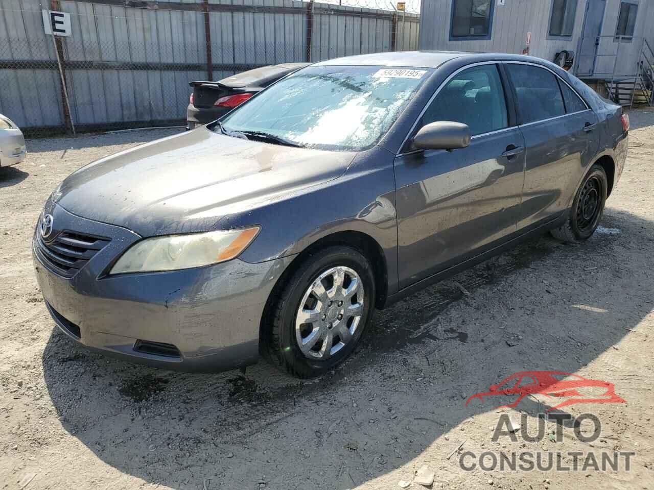 TOYOTA CAMRY 2009 - 4T4BE46K39R061635