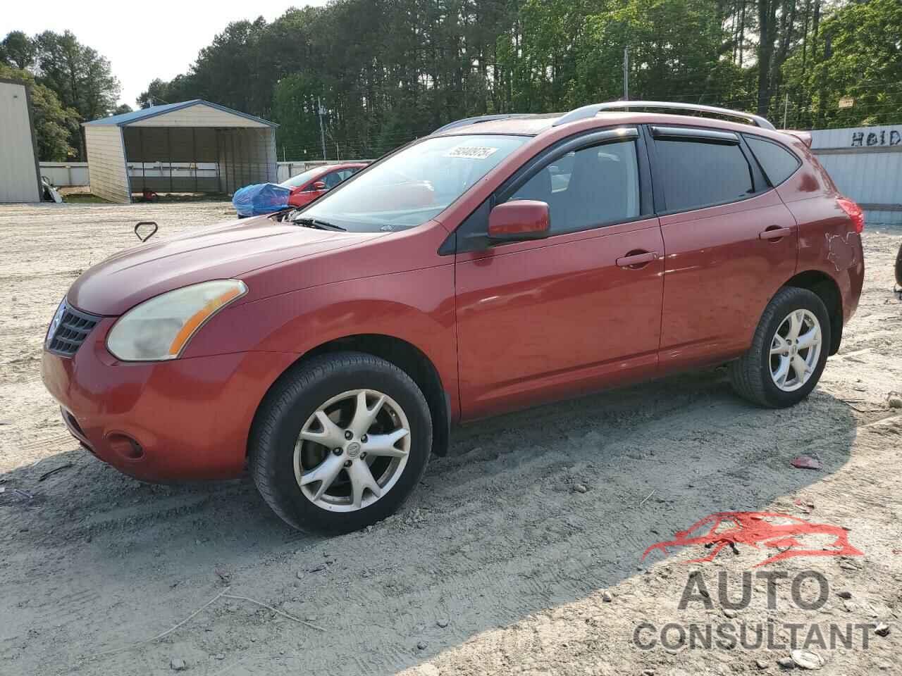 NISSAN ROGUE 2009 - JN8AS58V69W160751