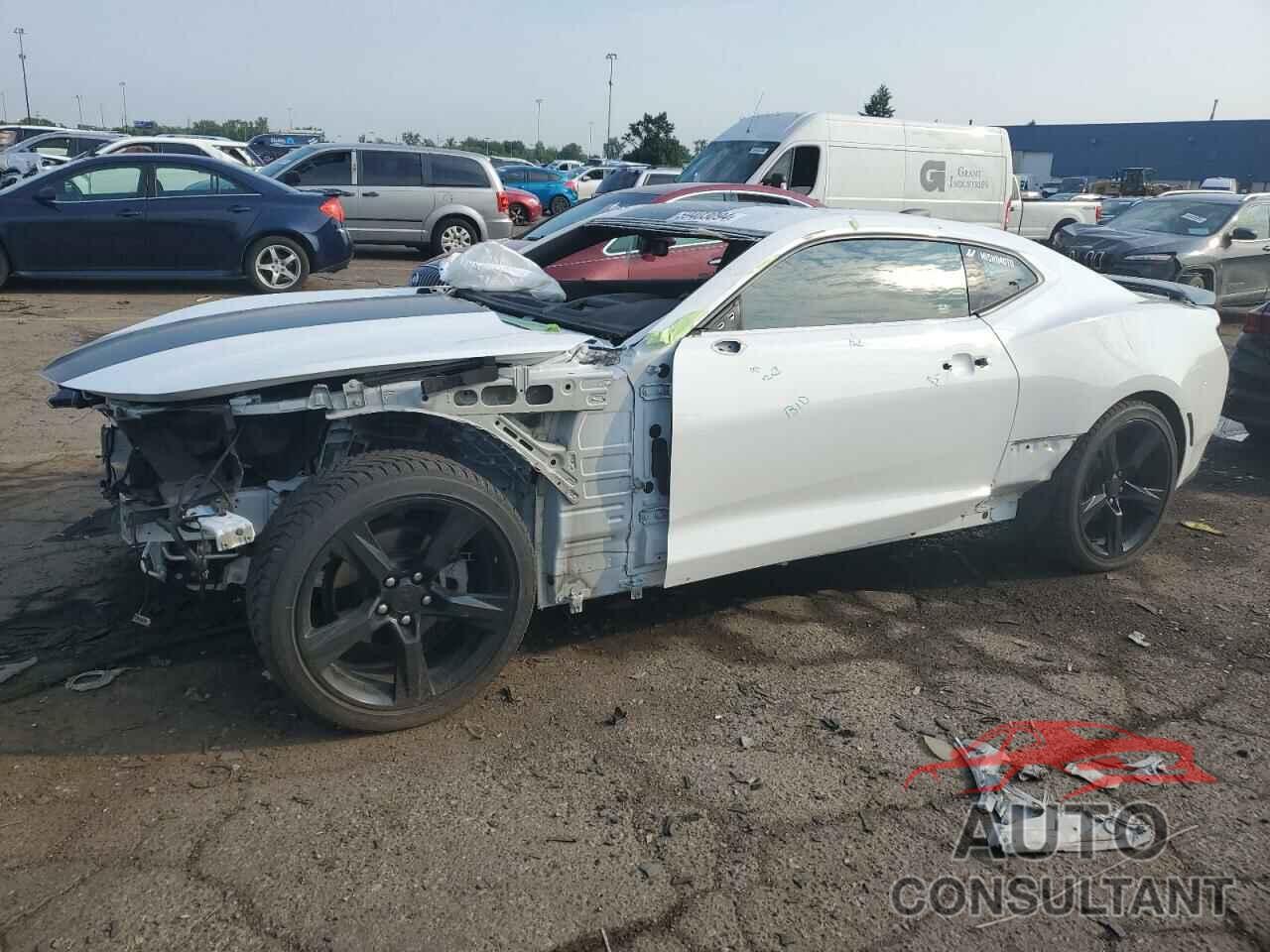 CHEVROLET CAMARO 2017 - 1G1FC1RX9H0107169