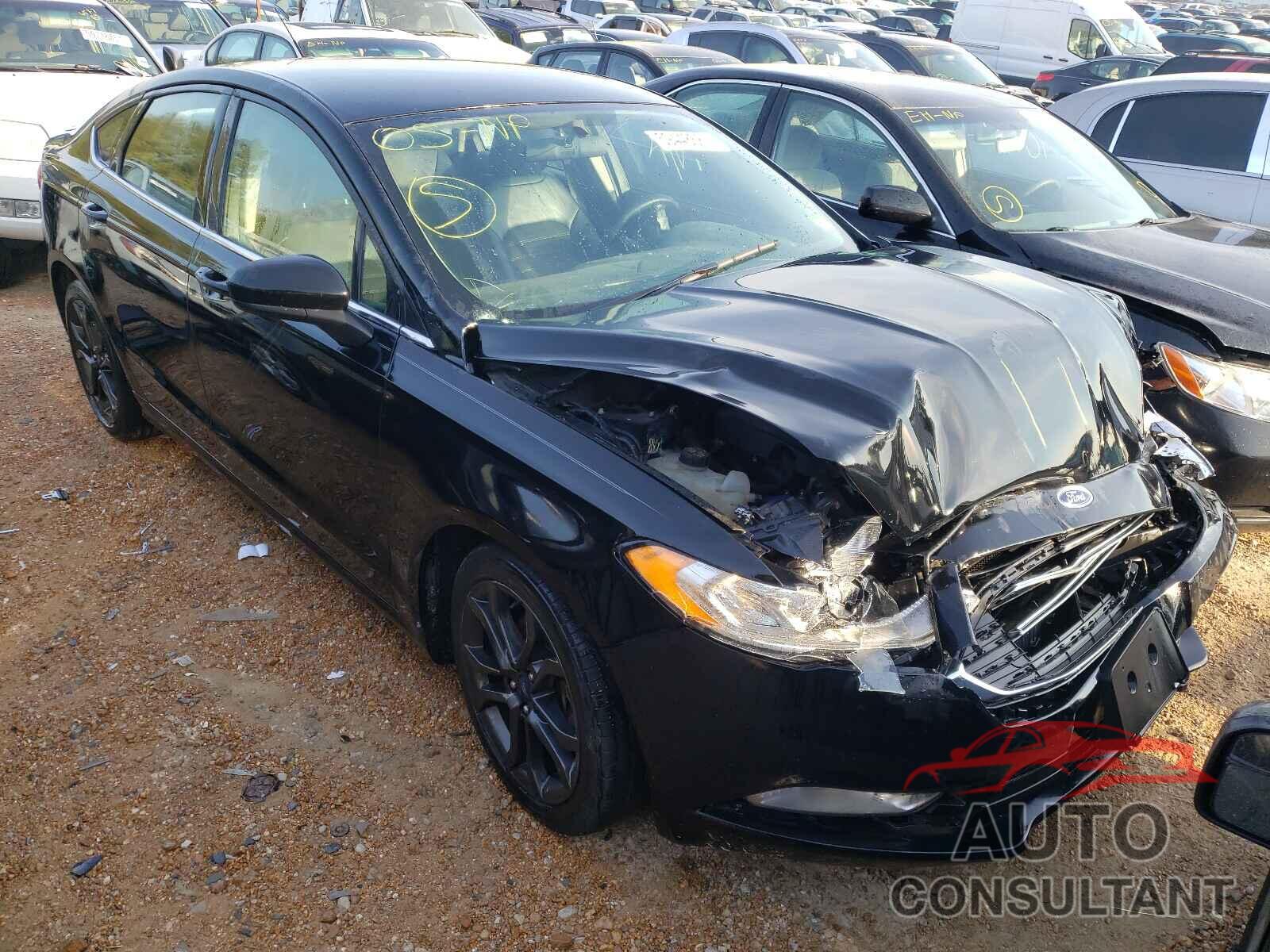 FORD FUSION 2018 - 3FA6P0HD0JR213812