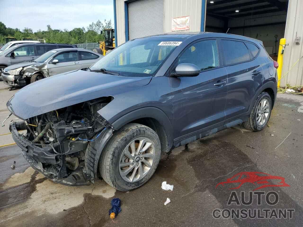 HYUNDAI TUCSON 2018 - KM8J2CA41JU677890