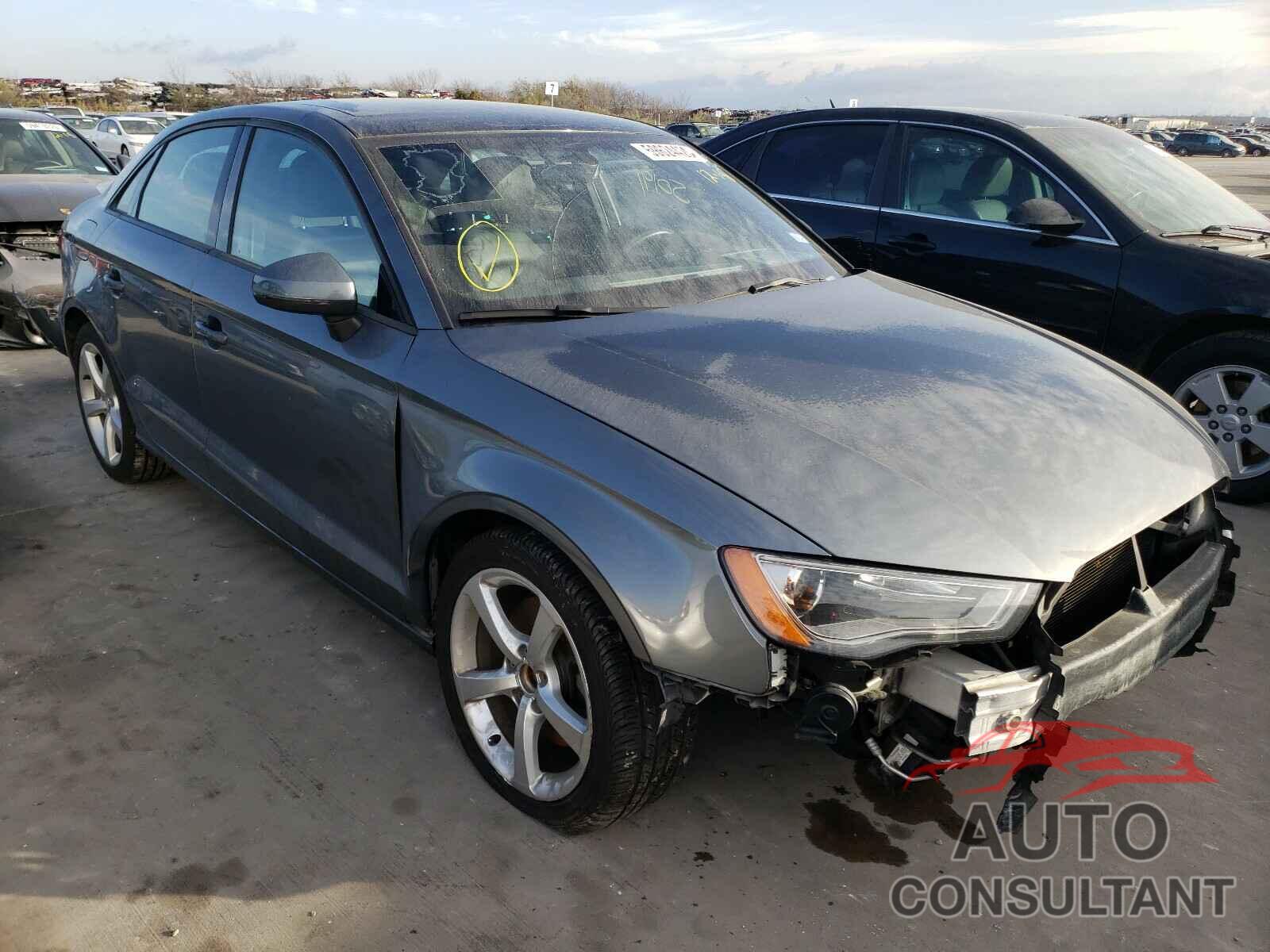 AUDI A3 2016 - WAUA7GFF5G1012666