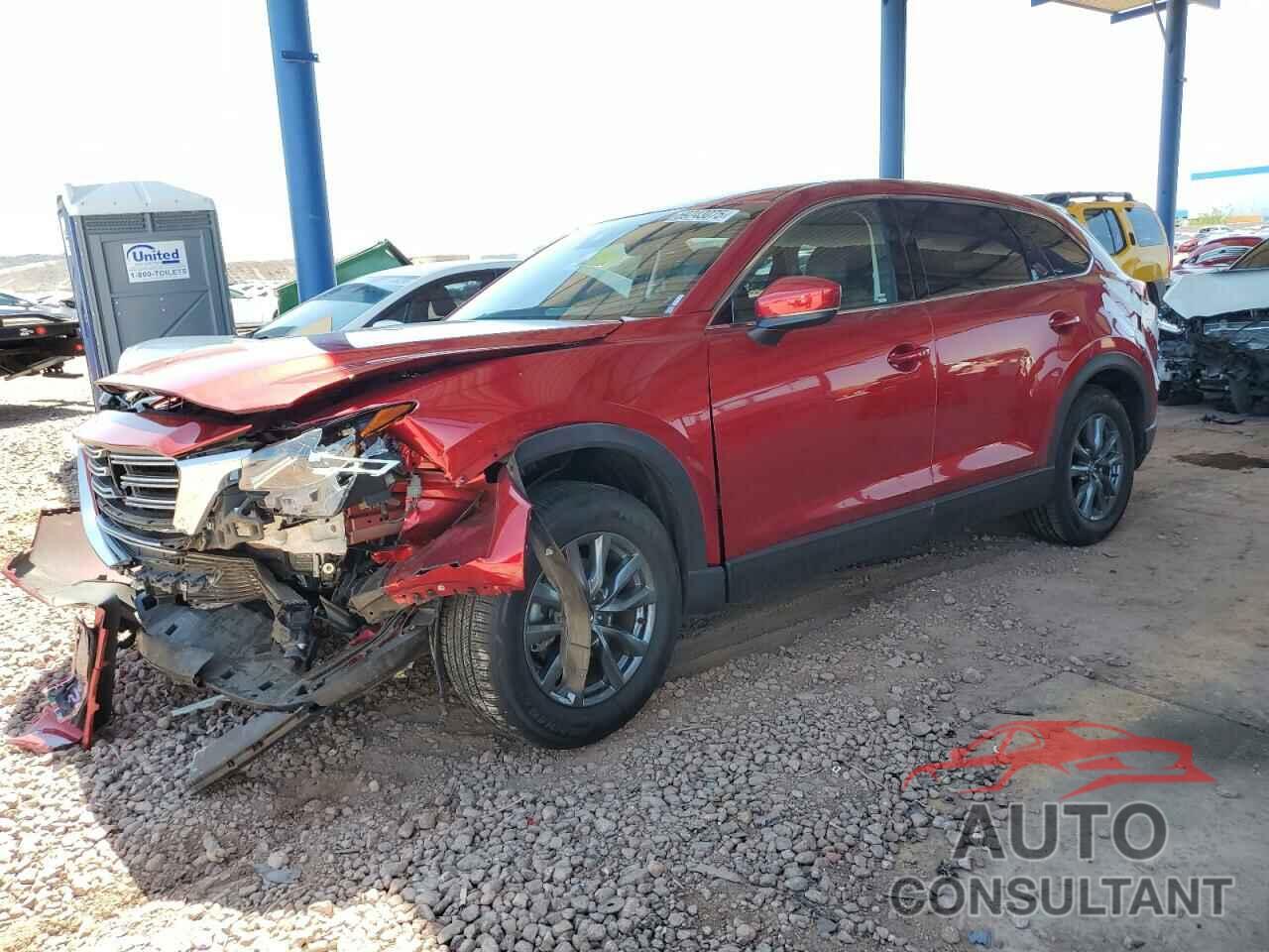 MAZDA CX-9 2022 - JM3TCBCY1N0600722