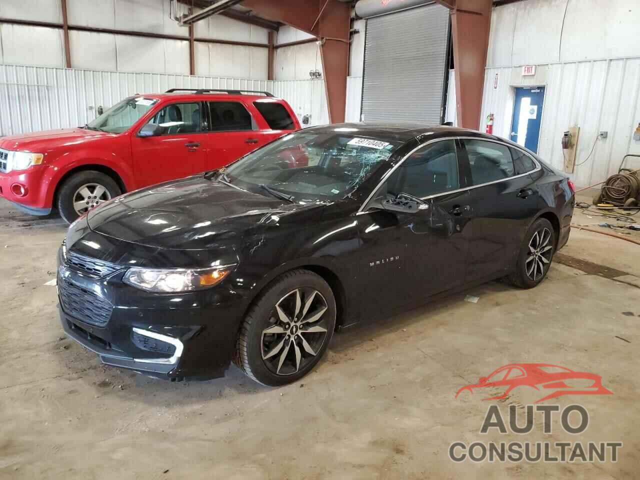 CHEVROLET MALIBU 2018 - 1G1ZD5ST3JF258536