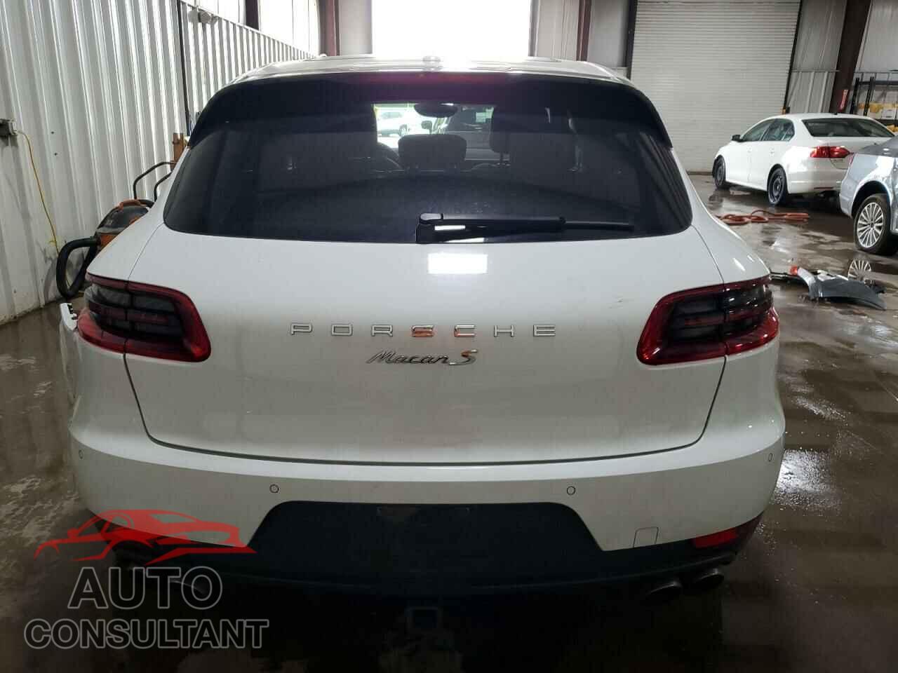 PORSCHE MACAN 2017 - WP1AB2A58HLB11828