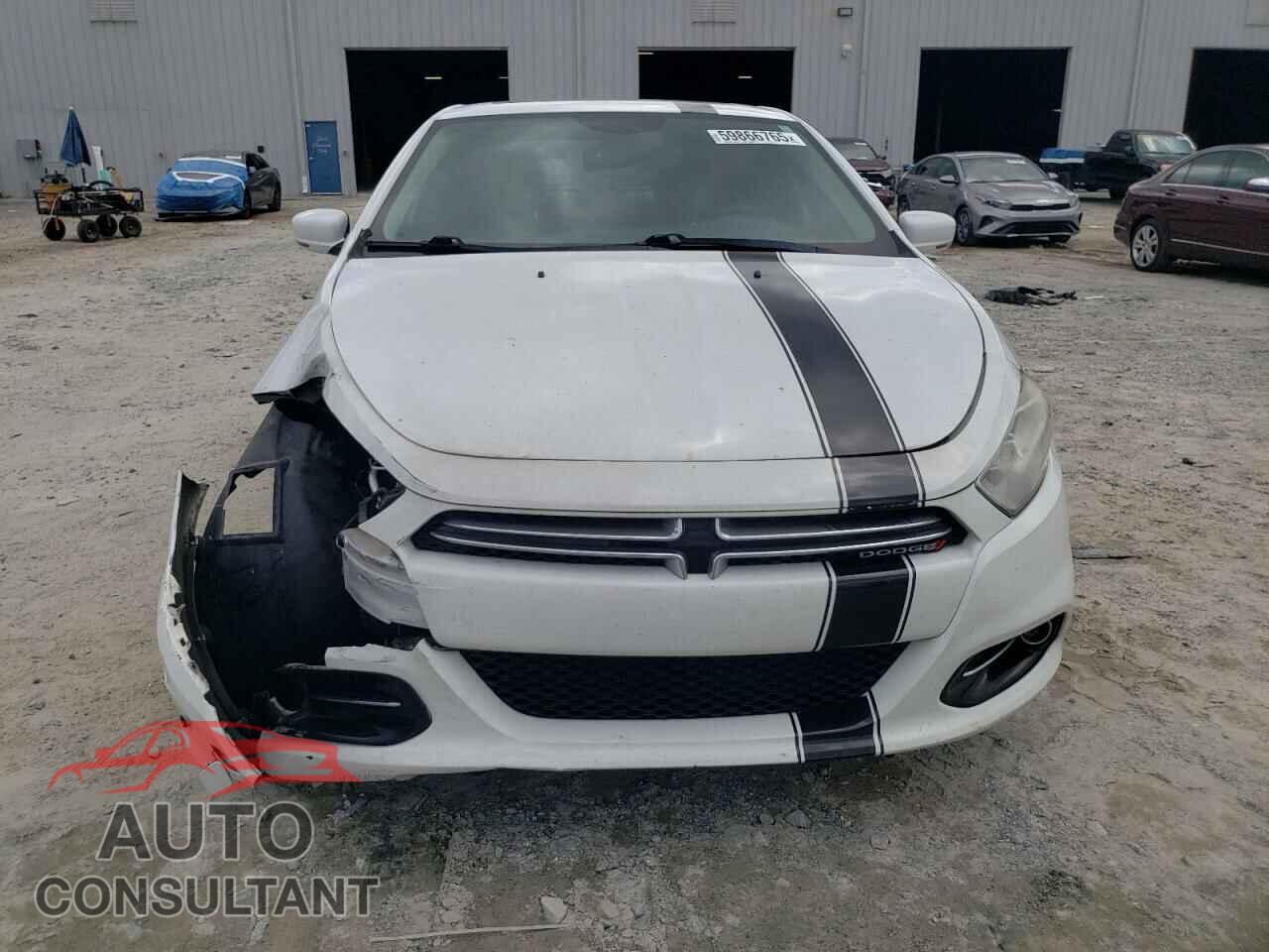 DODGE DART 2013 - 1C3CDFCA3DD320232