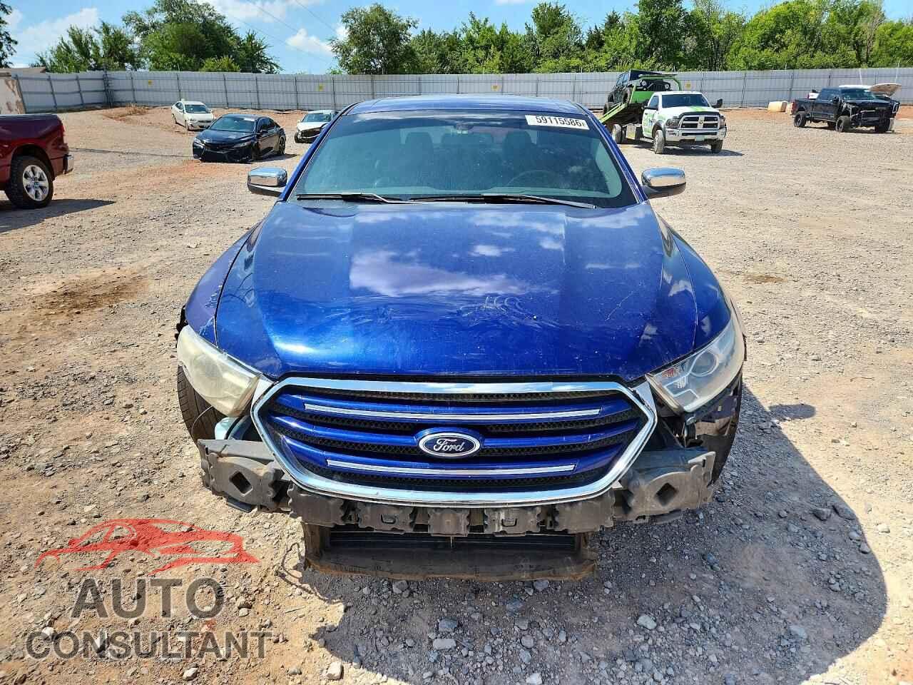 FORD TAURUS 2013 - 1FAHP2F81DG226185