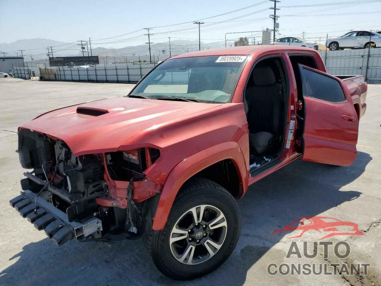 TOYOTA TACOMA 2018 - 3TMAZ5CNXJM069632