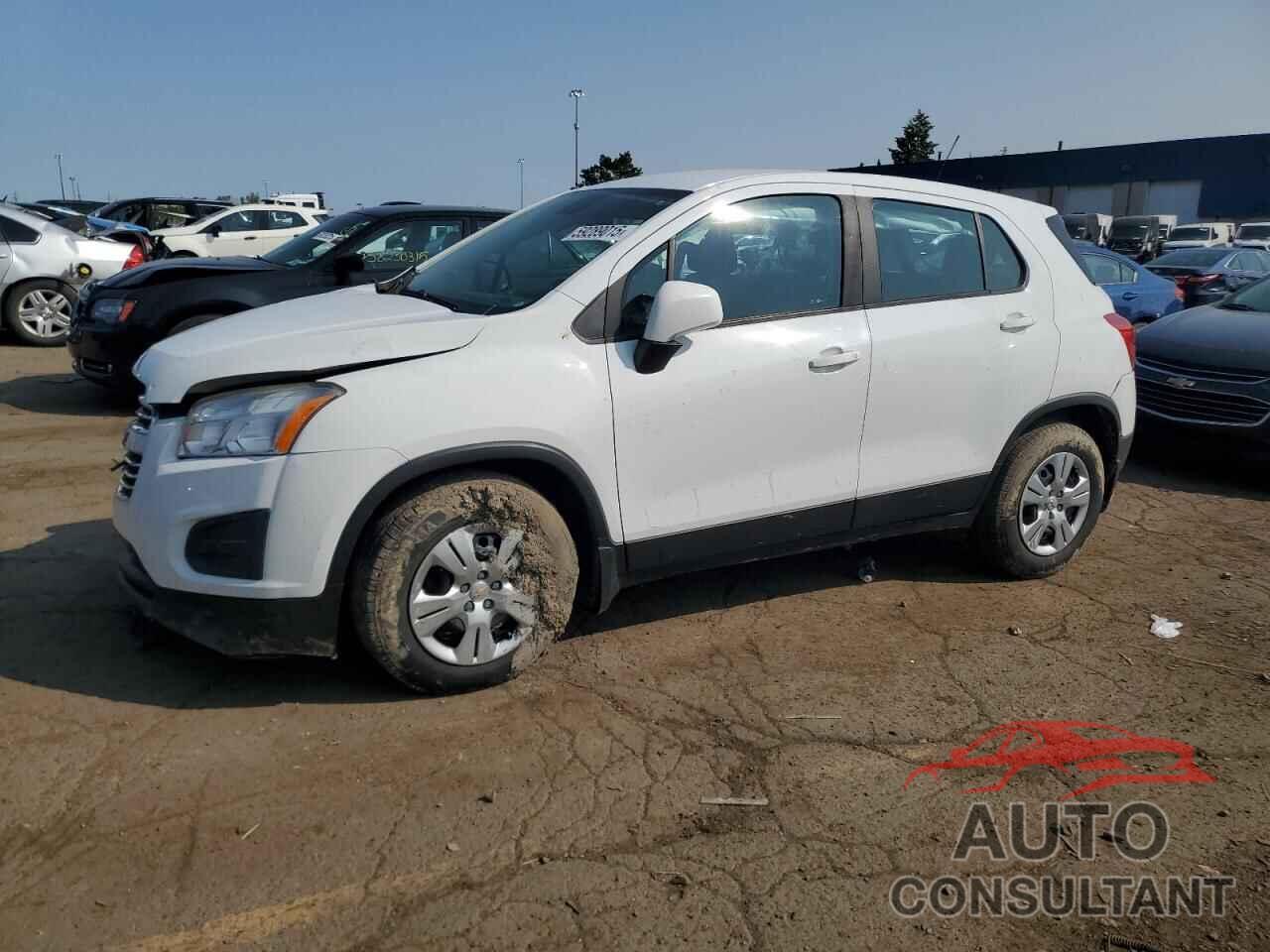 CHEVROLET TRAX 2016 - KL7CJKSBXGB754846