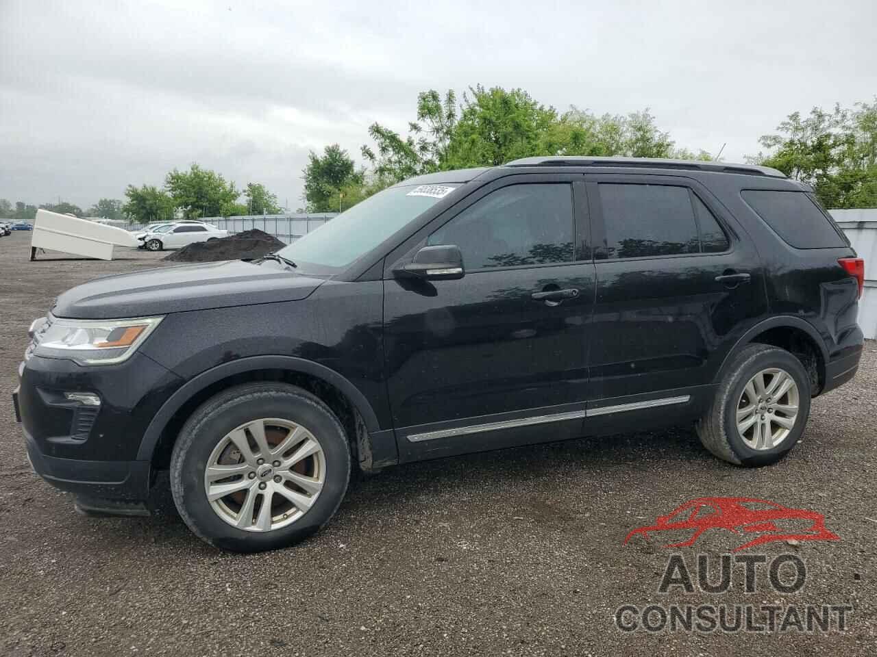 FORD EXPLORER 2018 - 1FM5K8D8XJGB61541