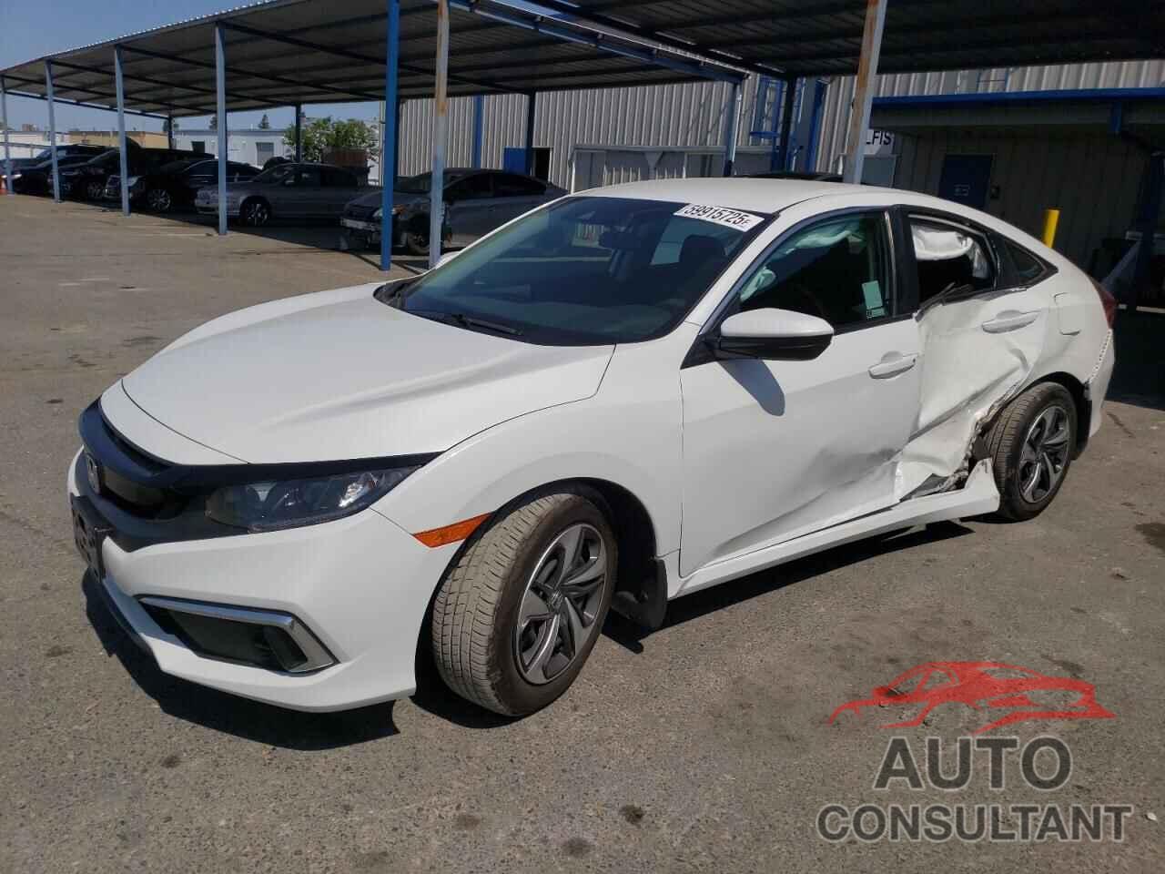 HONDA CIVIC 2020 - 19XFC2F68LE201102