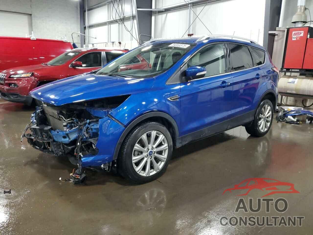 FORD ESCAPE 2018 - 1FMCU9J98JUD07828