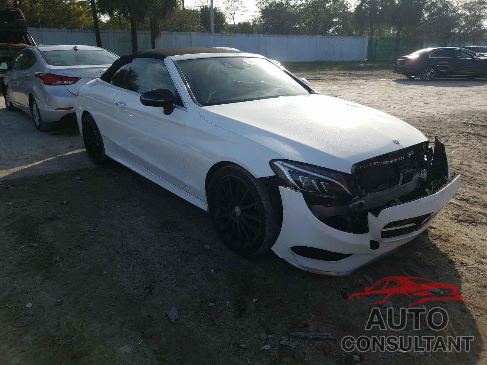 MERCEDES-BENZ C CLASS 2018 - WDDWK6EB6JF666494