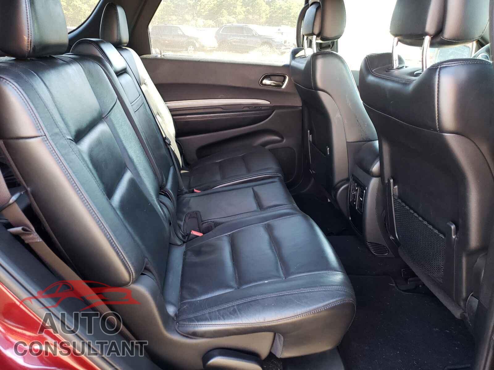 DODGE DURANGO 2019 - 1C4RDJDG7KC755012