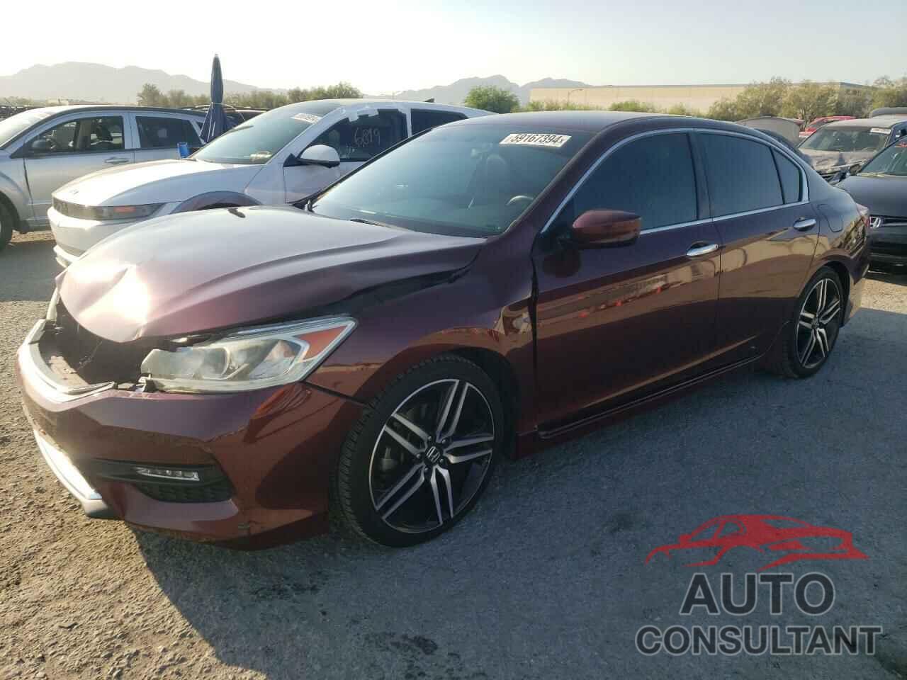HONDA ACCORD 2017 - 1HGCR2F57HA217196
