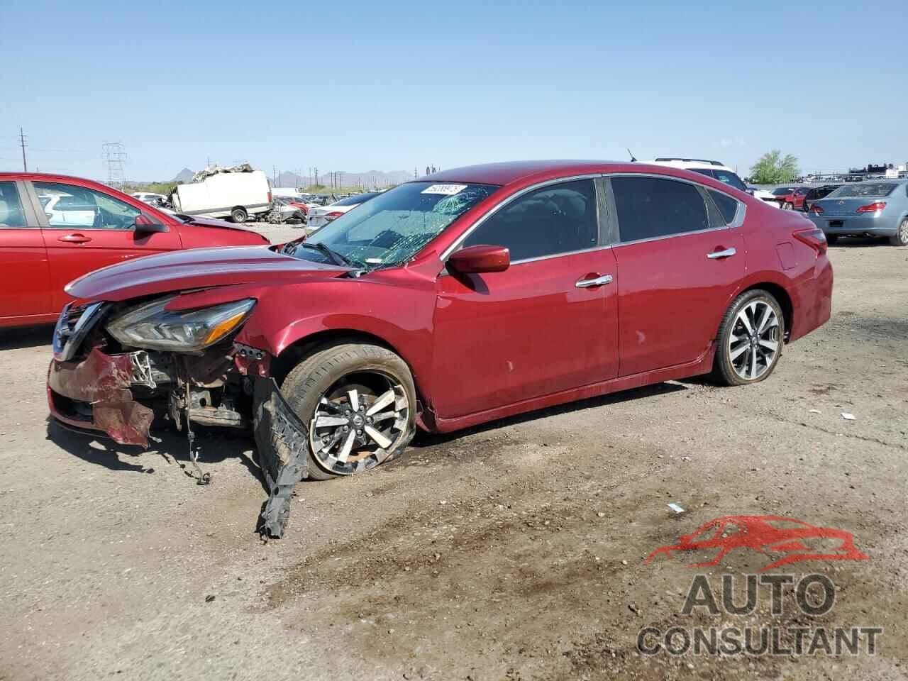 NISSAN ALTIMA 2018 - 1N4AL3AP2JC107386
