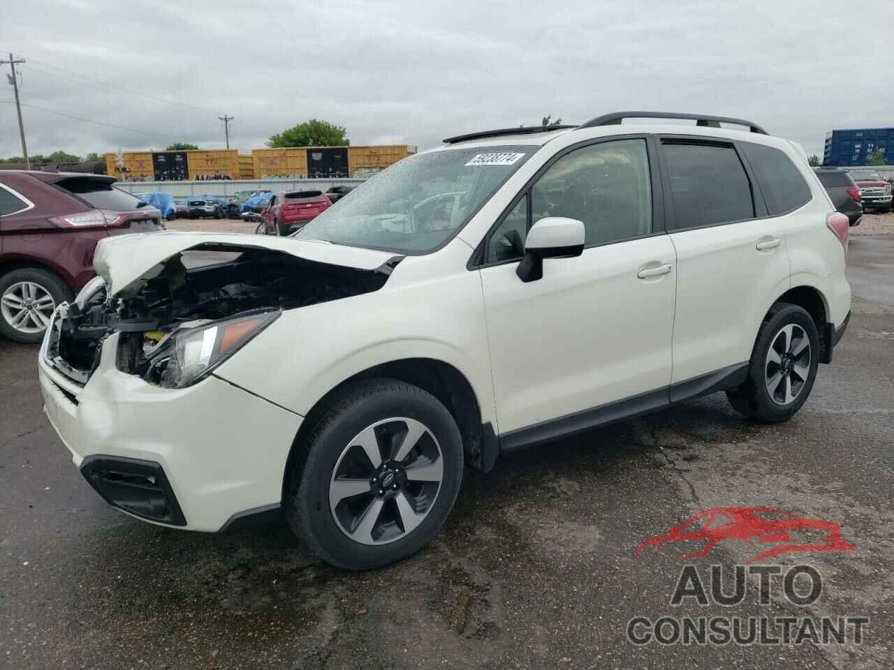 SUBARU FORESTER 2017 - JF2SJAEC9HH460447