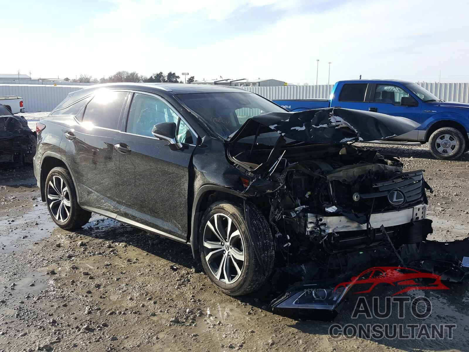 LEXUS RX350 2019 - 2T2BZMCA0KC186184