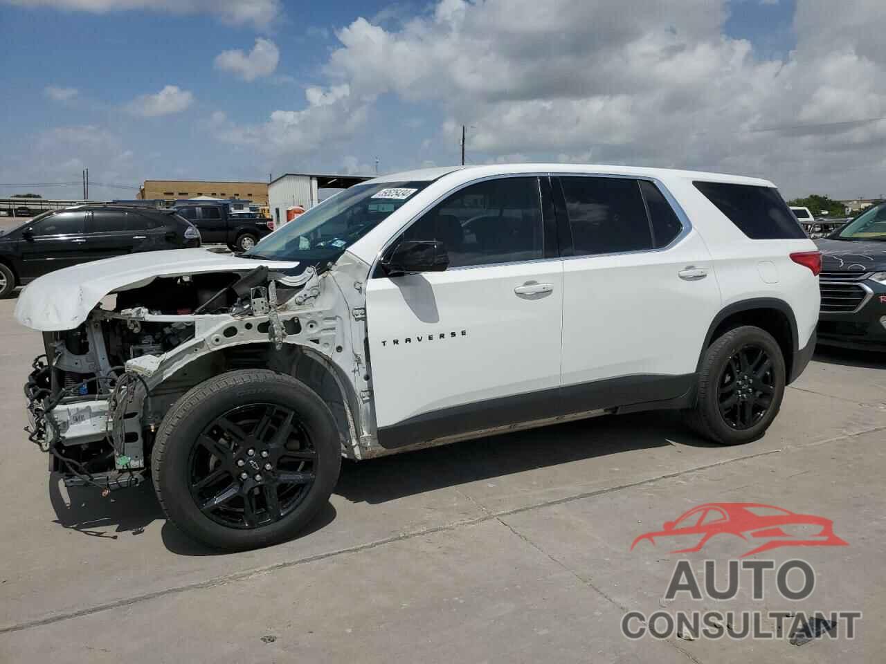 CHEVROLET TRAVERSE 2019 - 1GNERFKW0KJ292849