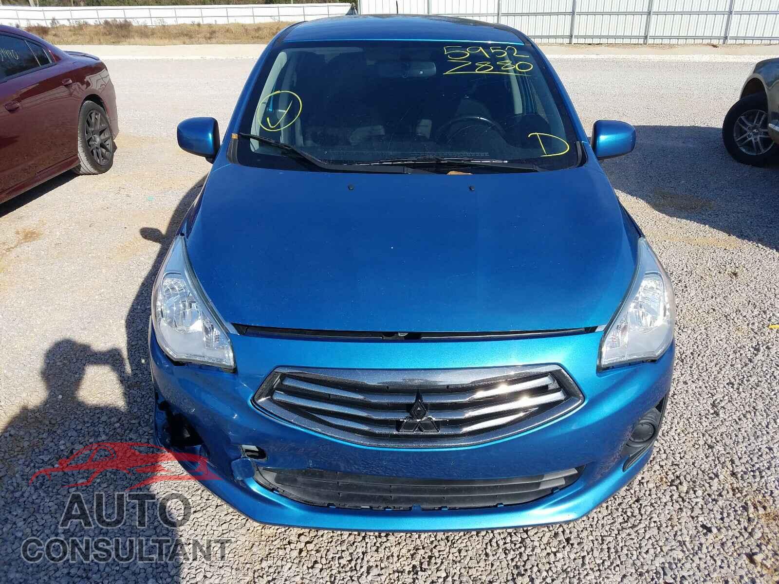 MITSUBISHI MIRAGE 2017 - ML32F3FJ1HHF05282