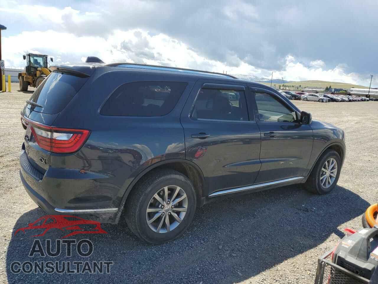 DODGE DURANGO 2018 - 1C4RDJAG0JC385346