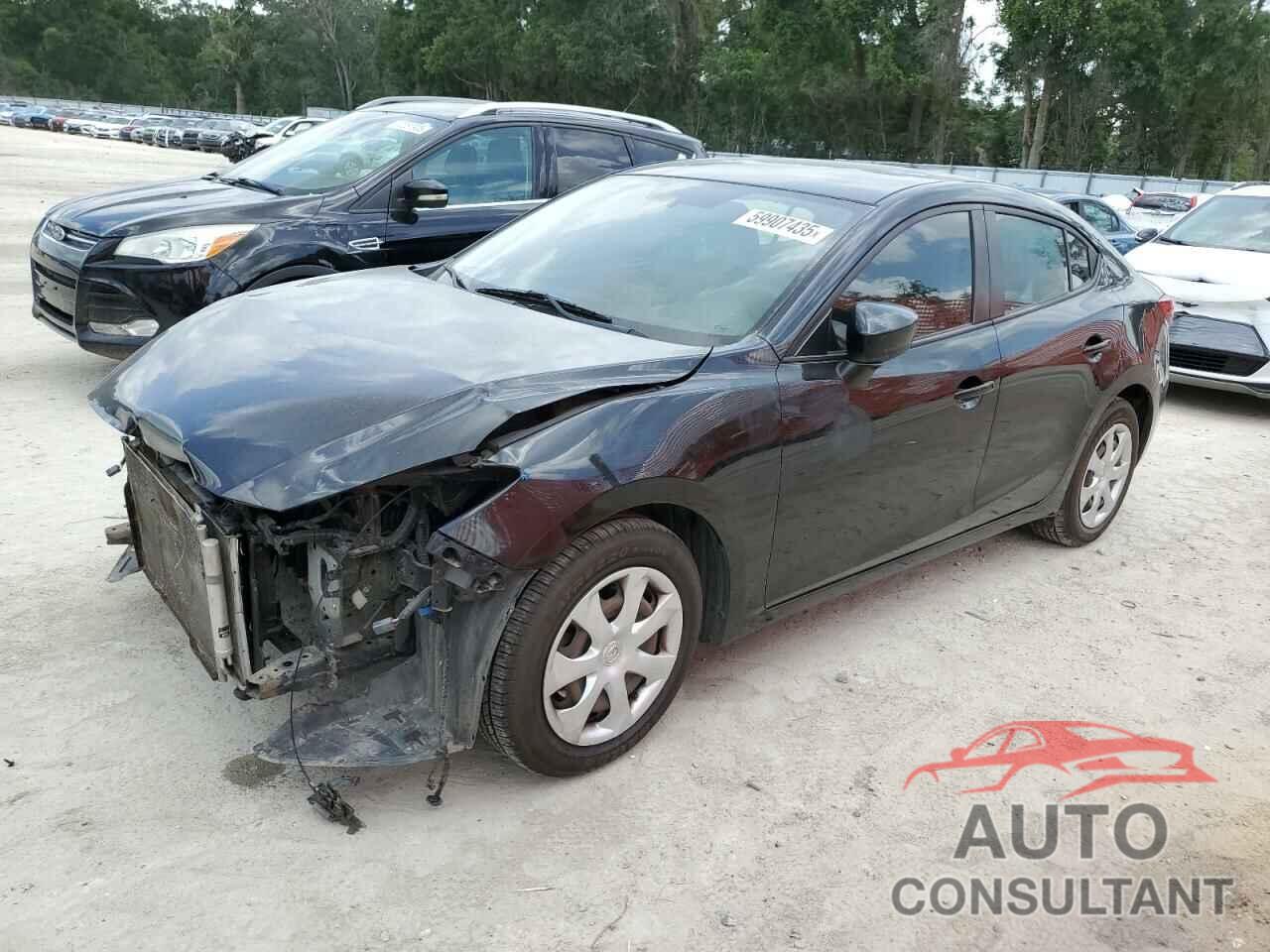 MAZDA 3 2017 - 3MZBN1U78HM107522