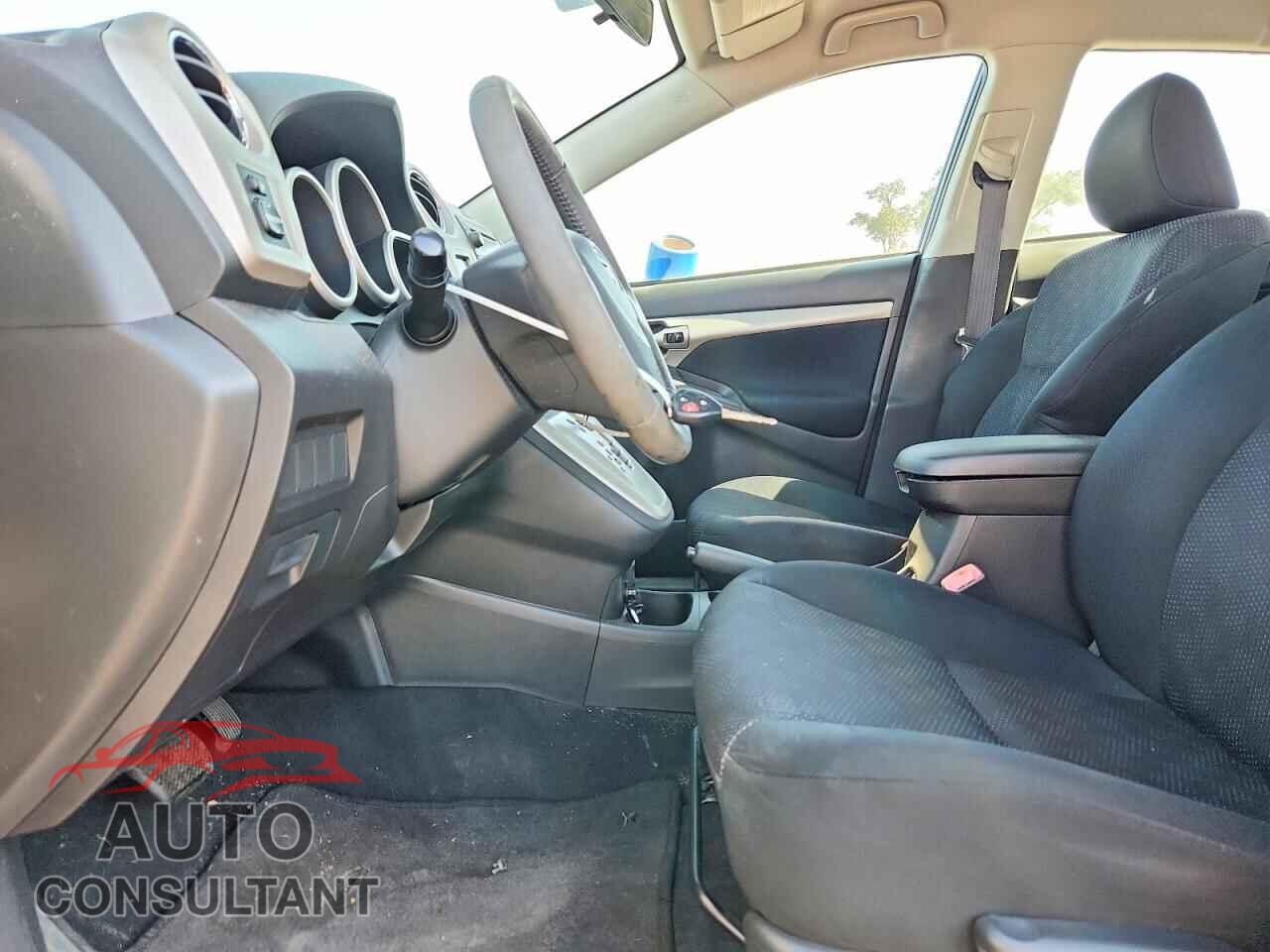 TOYOTA COROLLA 2009 - 2T1KE40E99C024376