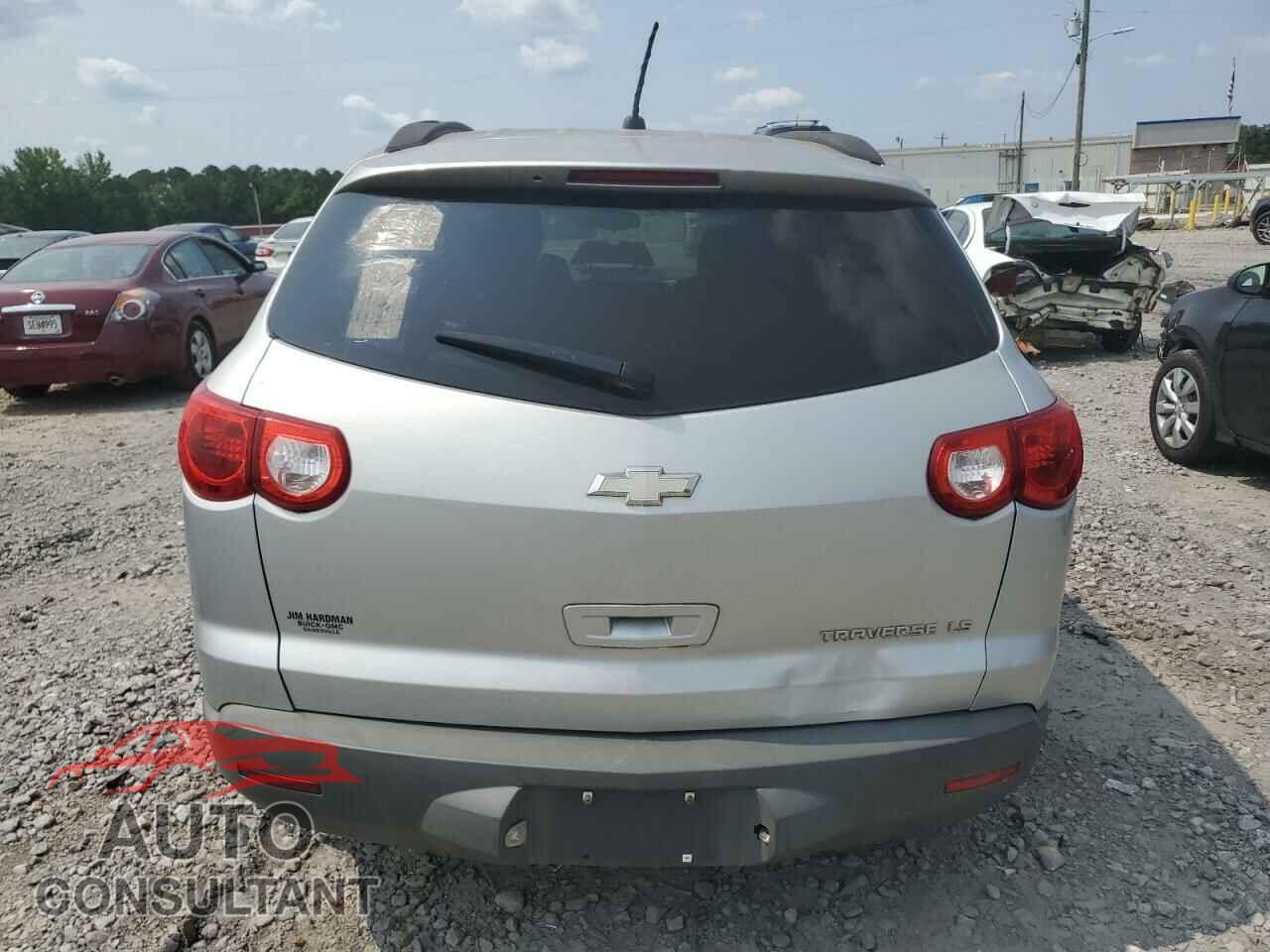 CHEVROLET TRAVERSE 2012 - 1GNKREED6CJ251795