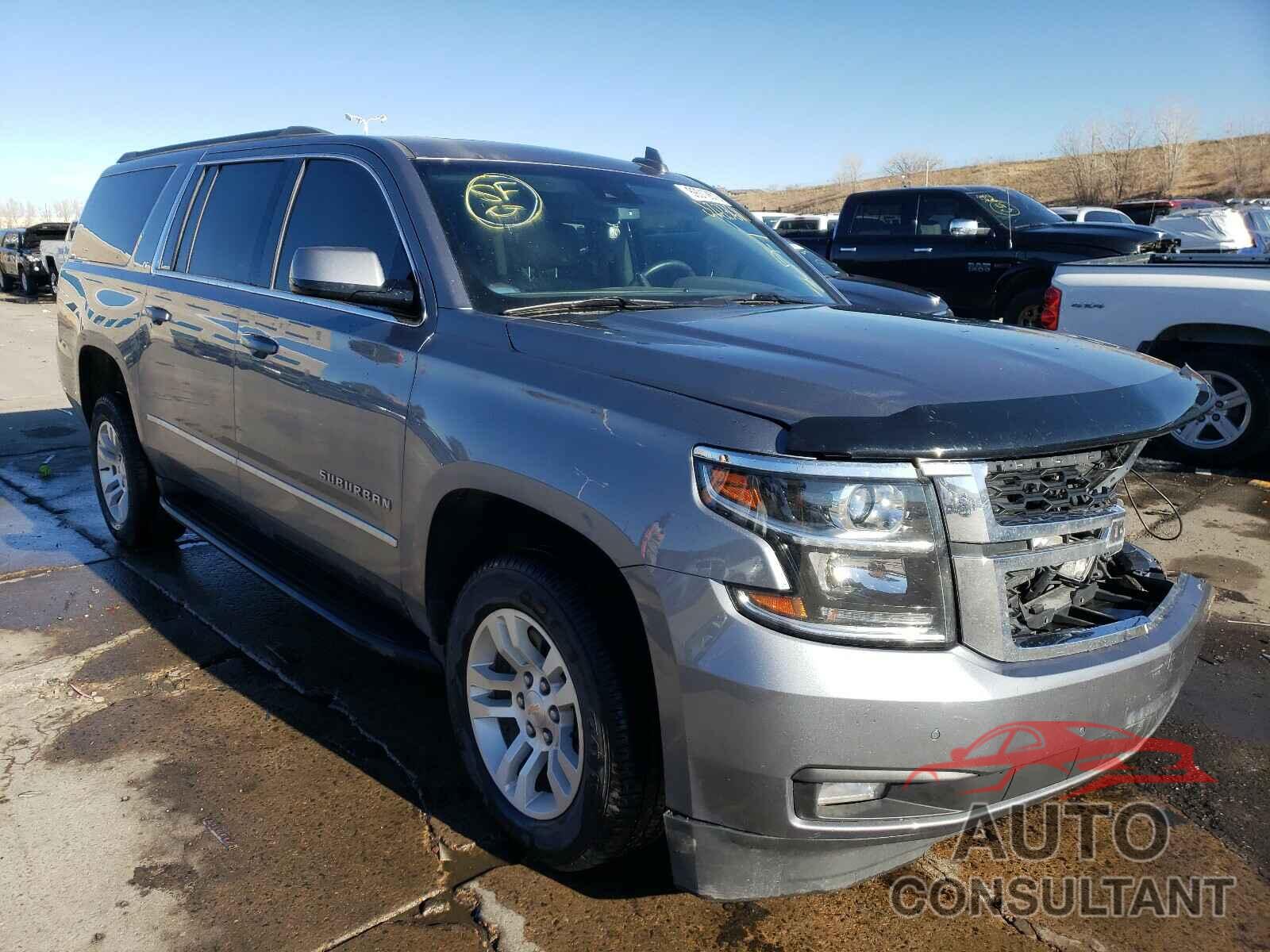 CHEVROLET SUBURBAN 2018 - 1GNSKHKC9JR184822