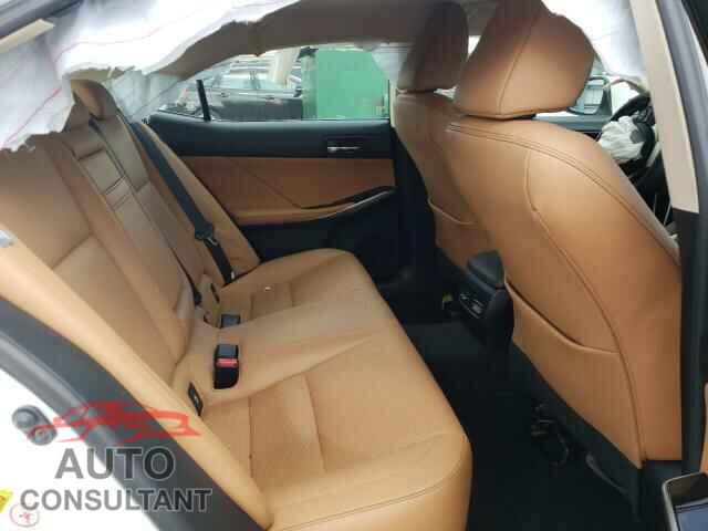 LEXUS IS 2016 - JTHBA1D20G5007923
