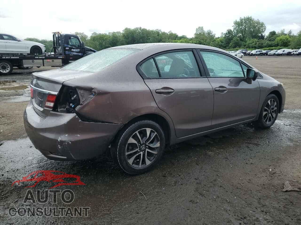 HONDA CIVIC 2015 - 19XFB2F84FE215314