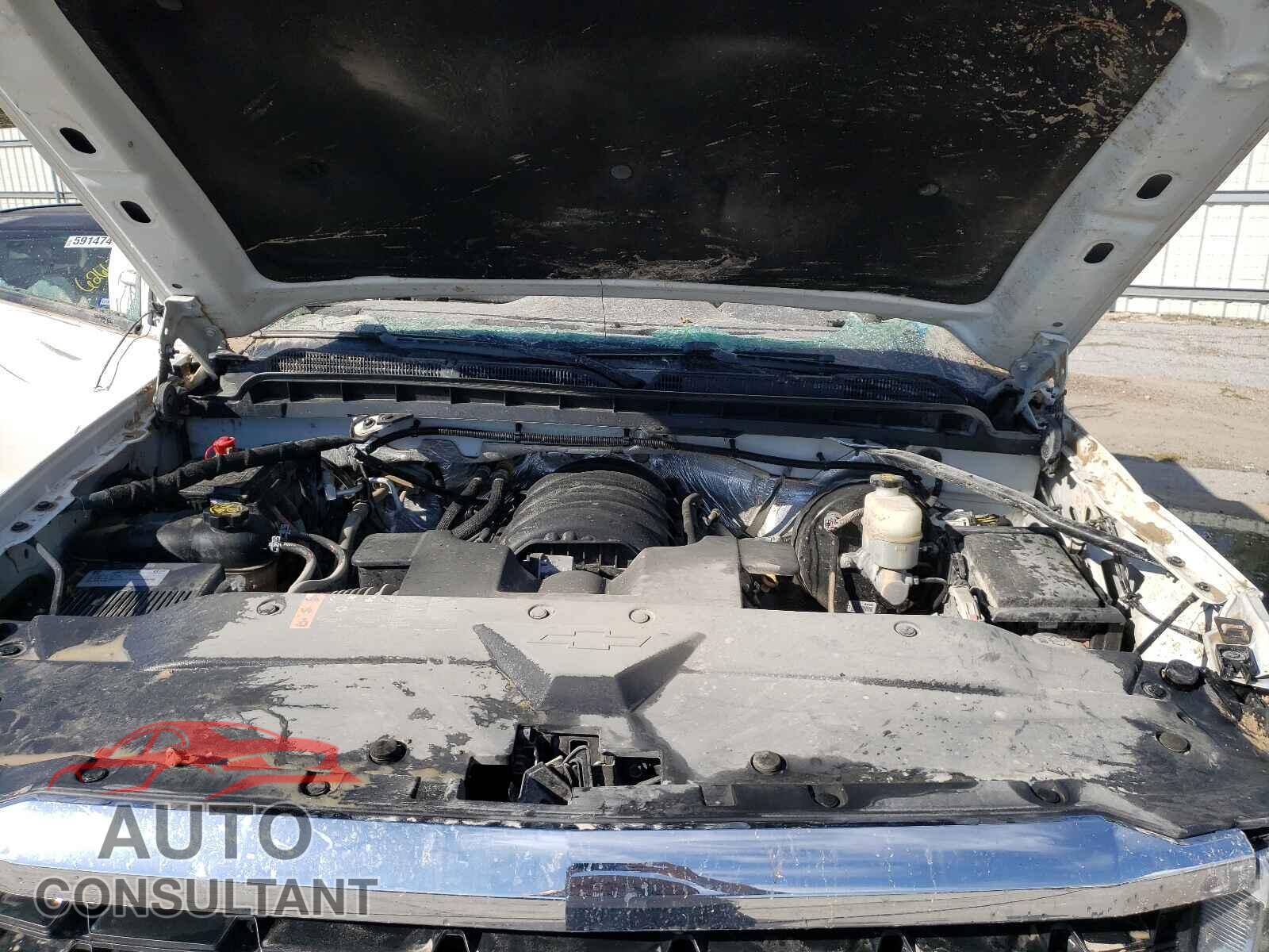 CHEVROLET SILVERADO 2017 - 3GCPCREC0HG113208