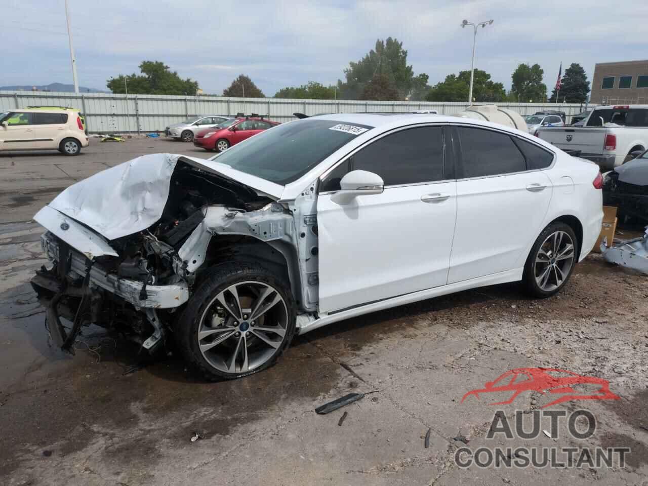 FORD FUSION 2019 - 3FA6P0D9XKR259781