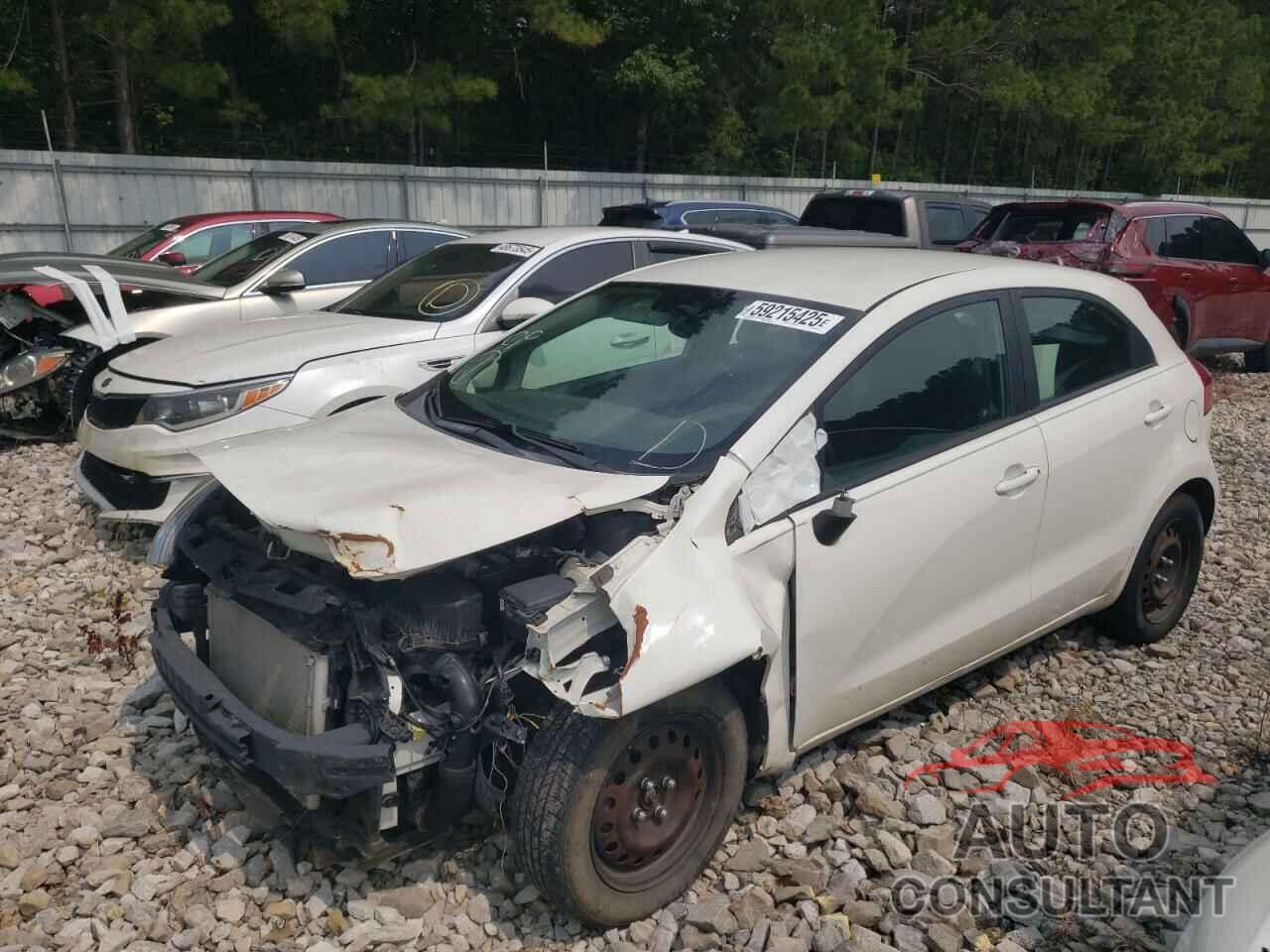 KIA RIO 2013 - KNADM5A32D6102511