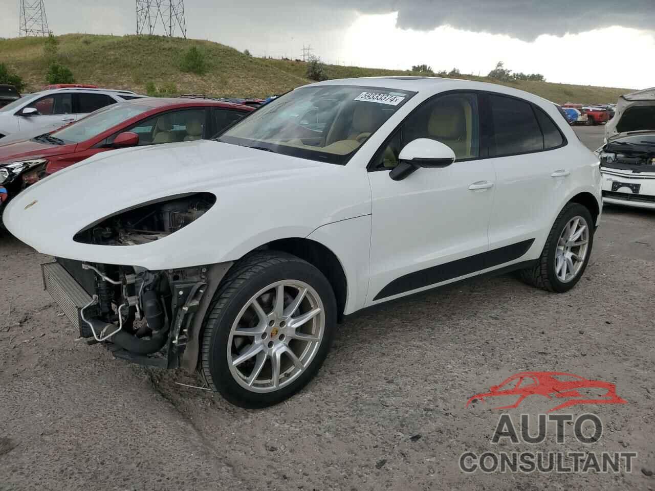 PORSCHE MACAN 2017 - WP1AA2A50HLB00163