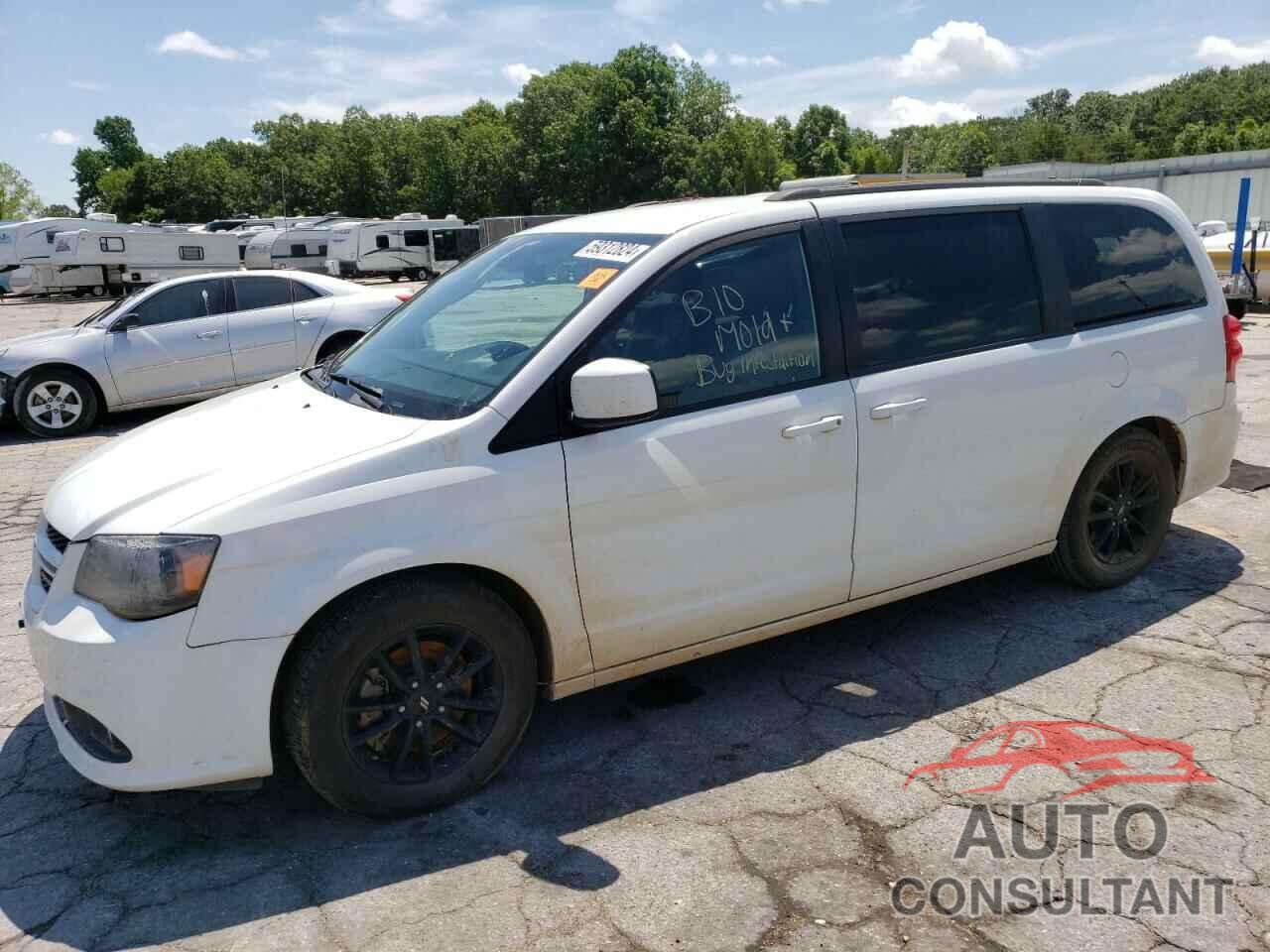 DODGE CARAVAN 2019 - 2C4RDGEG3KR663193