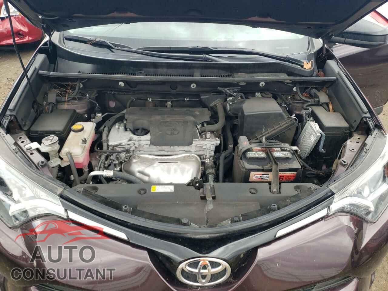 TOYOTA RAV4 2016 - 2T3BFREV1GW525493