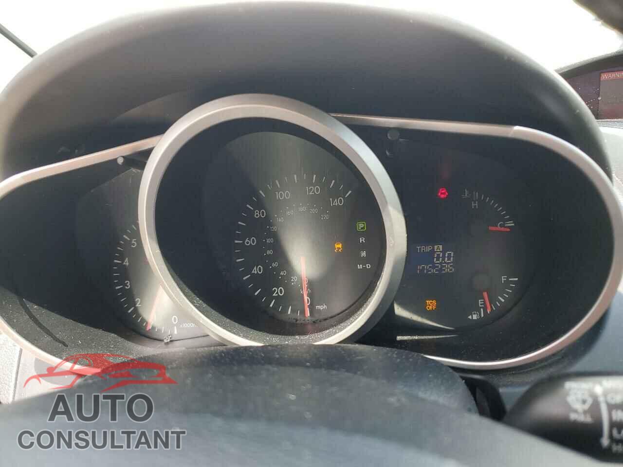MAZDA CX-7 2010 - JM3ER2W58A0342962