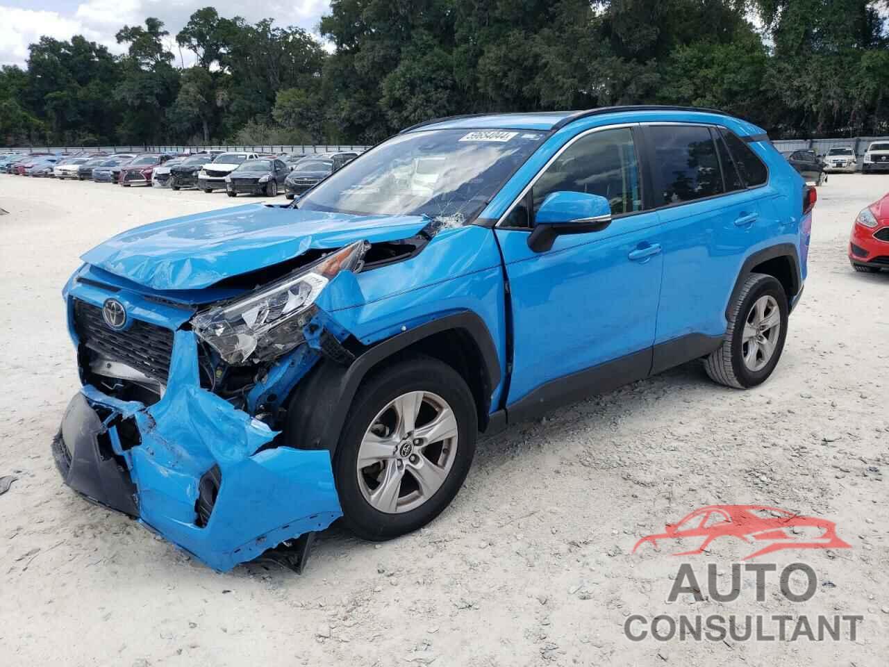 TOYOTA RAV4 2019 - JTMW1RFV6KD501582