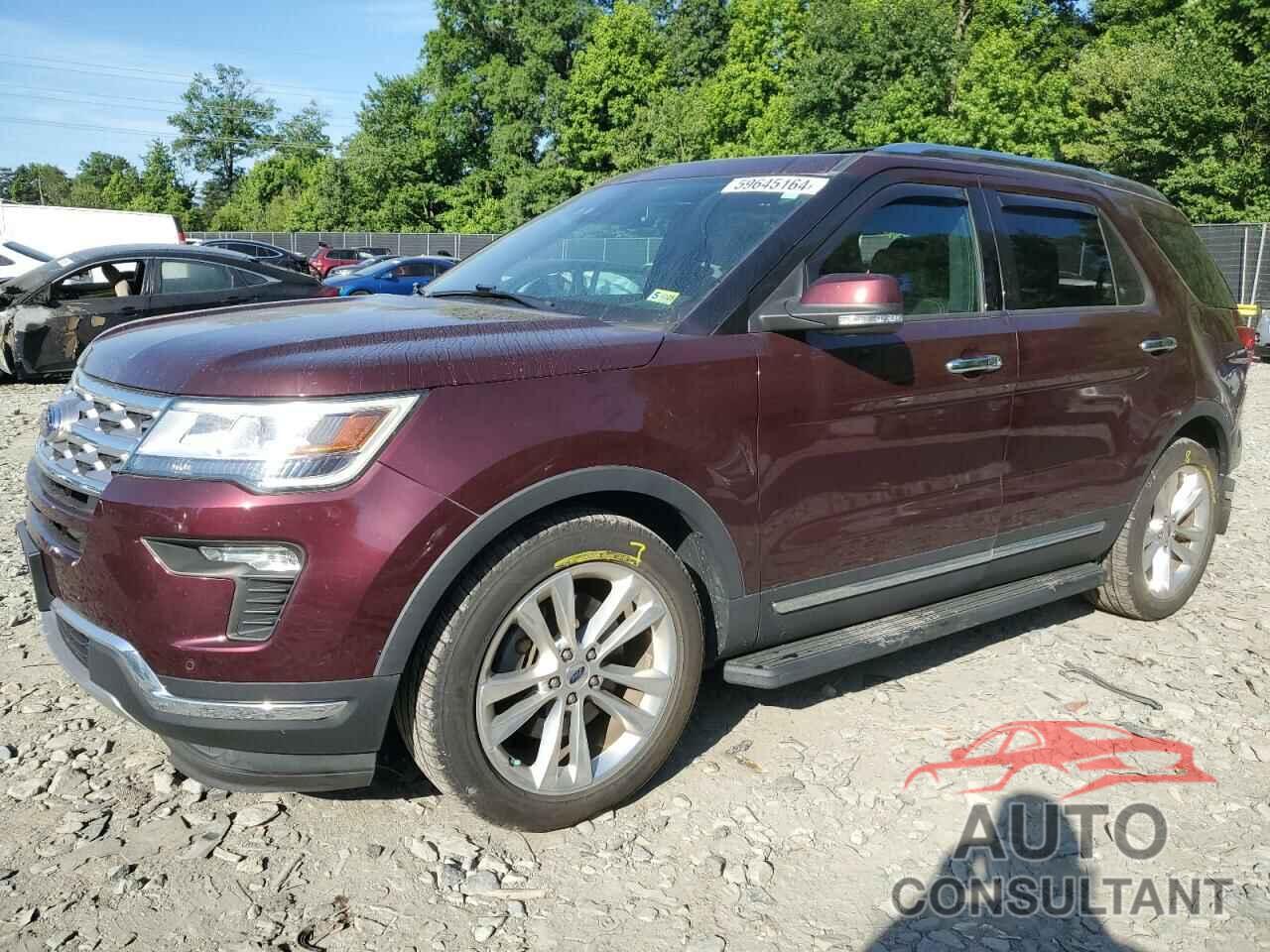 FORD EXPLORER 2018 - 1FM5K8F80JGB75705