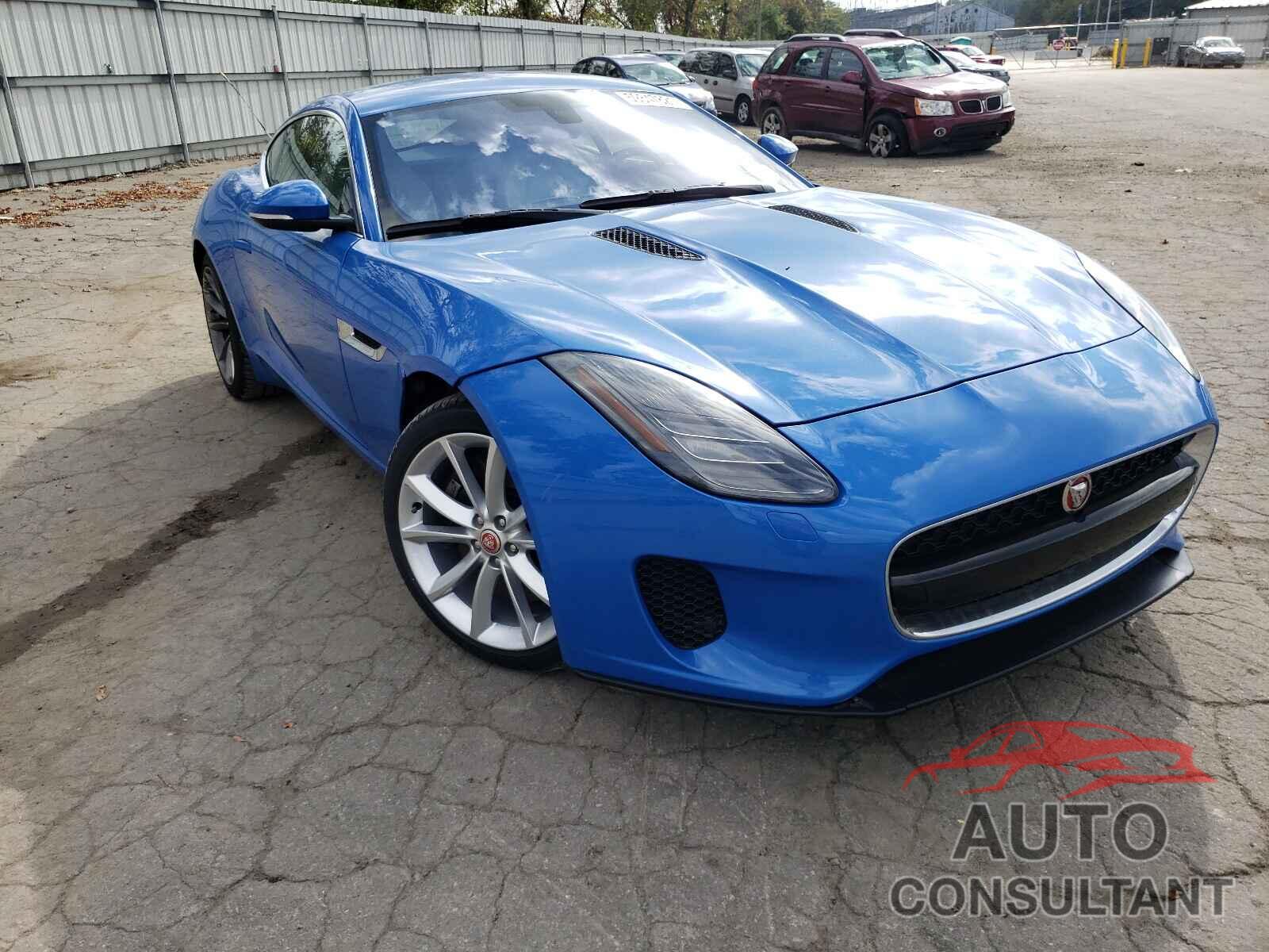 JAGUAR F-TYPE 2018 - SAJDD1EV2JCK50664