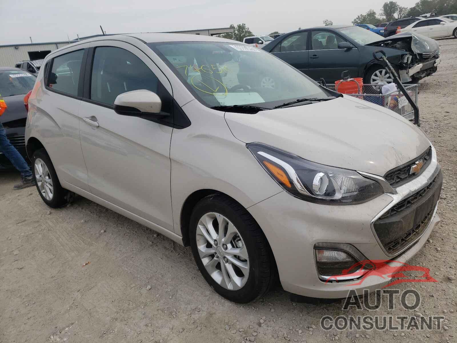 CHEVROLET SPARK 2021 - KL8CD6SA5MC746516