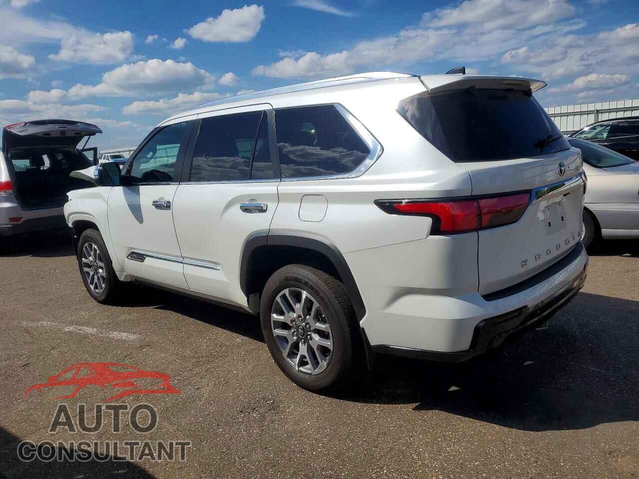 TOYOTA SEQUOIA 2026 - 7SVAAABA4TX080370