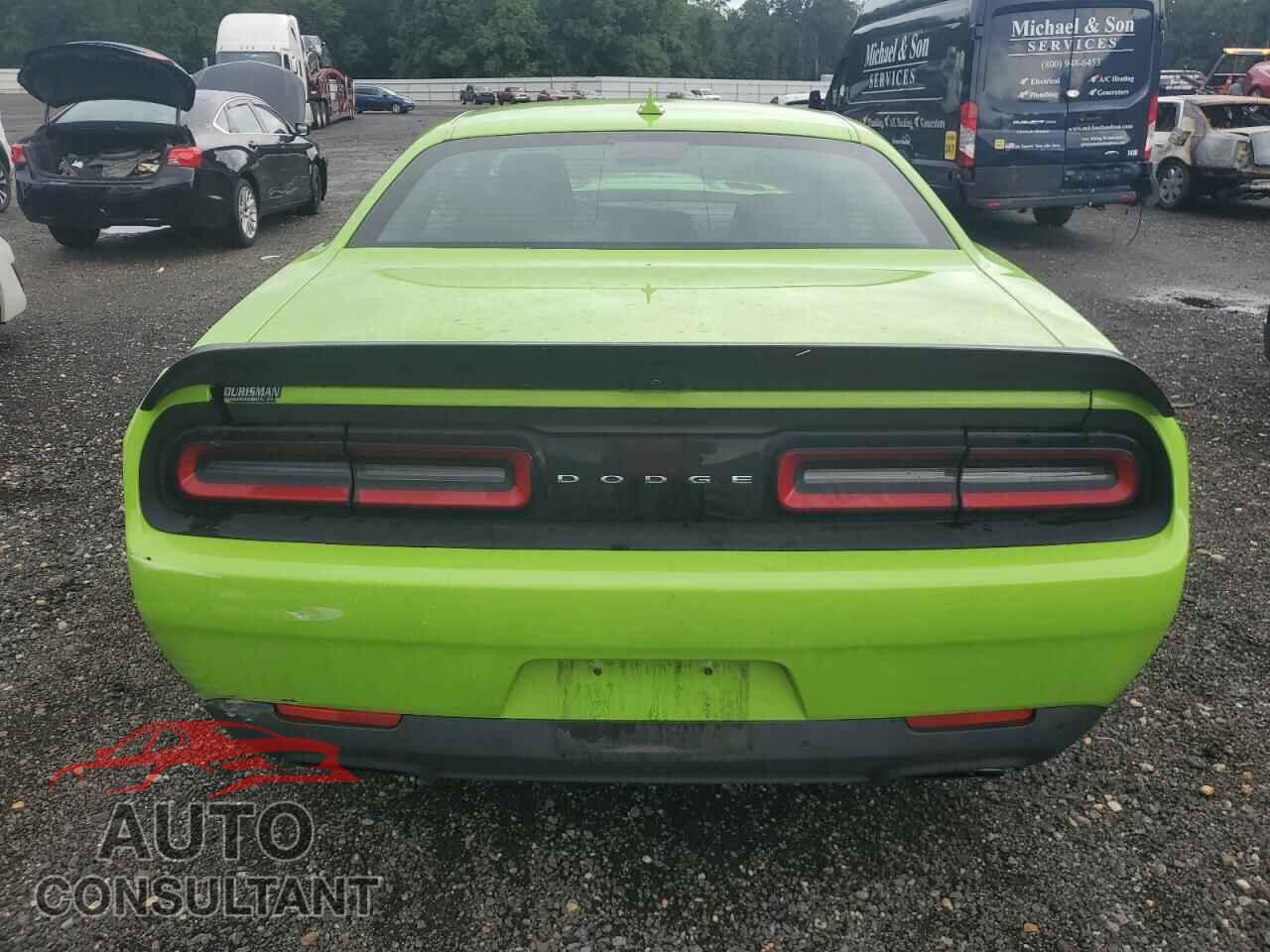 DODGE CHALLENGER 2023 - 2C3CDZFJ2PH544533