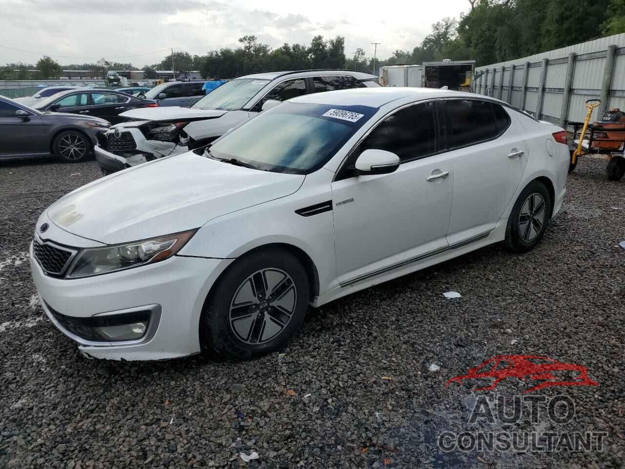 KIA OPTIMA 2013 - KNAGM4AD8D5059105
