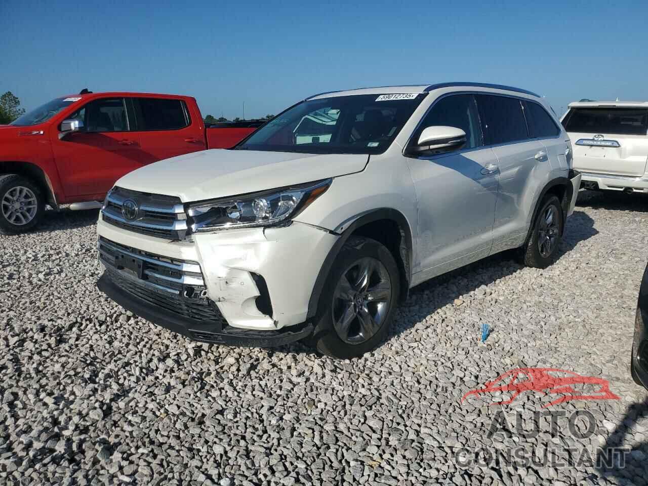 TOYOTA HIGHLANDER 2018 - 5TDDZRFH4JS895693