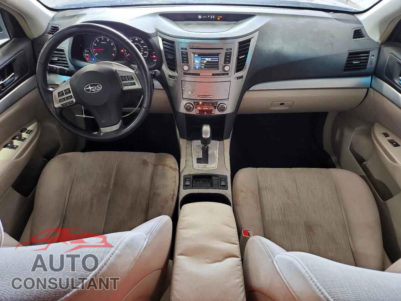 SUBARU OUTBACK 2014 - 4S4BRCCC7E3269961