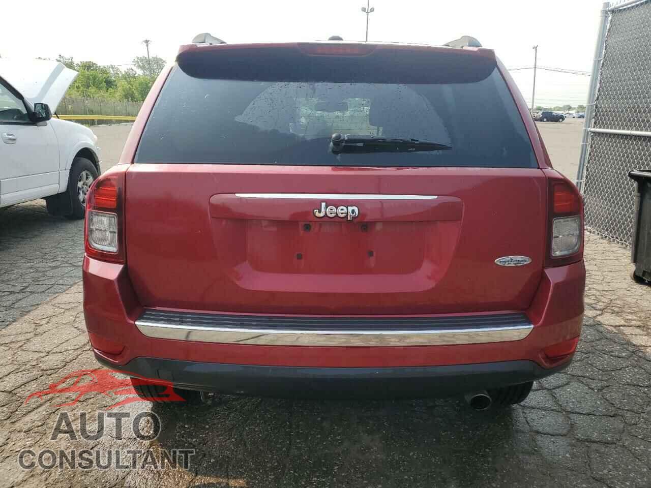 JEEP COMPASS 2017 - 1C4NJCEA3HD156480