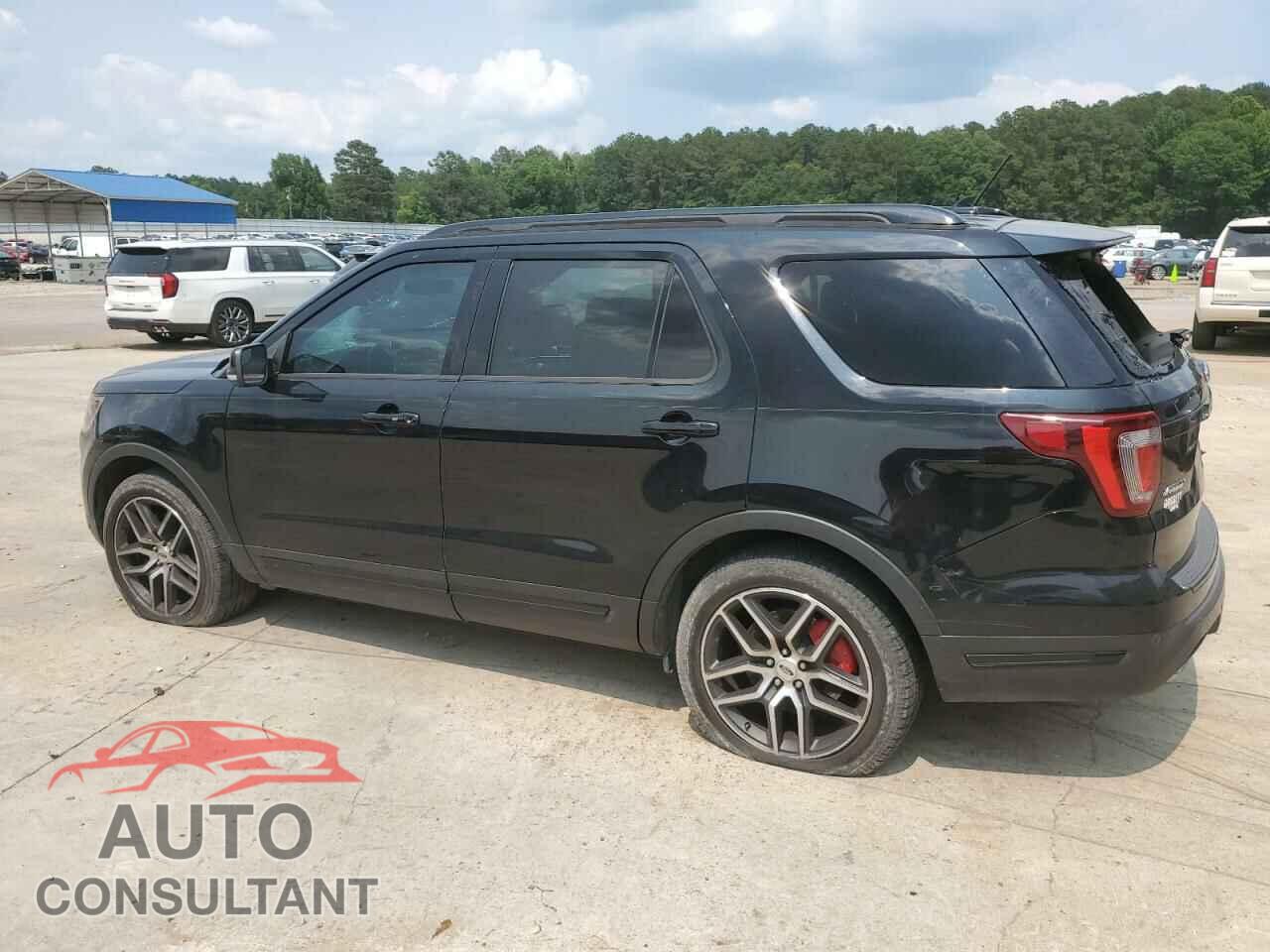 FORD EXPLORER 2018 - 1FM5K8GT3JGA31598