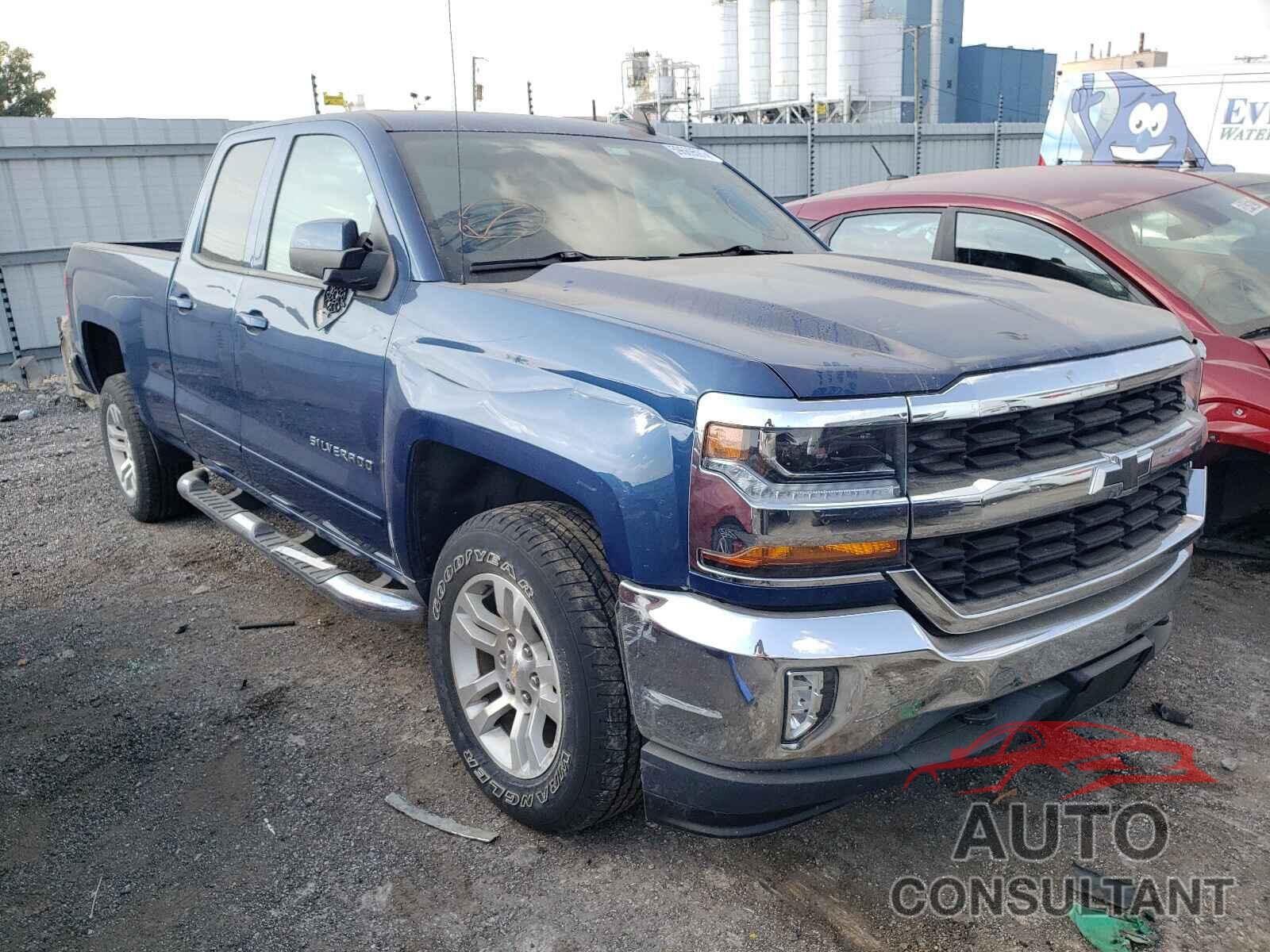 CHEVROLET SILVERADO 2016 - 1GCVKREC0GZ303194